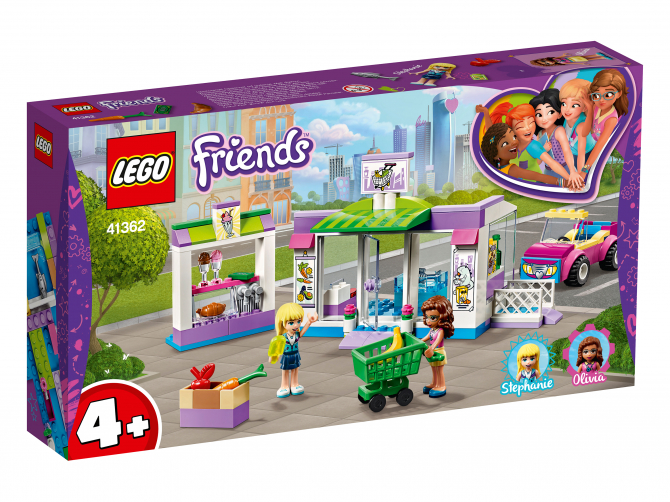 Конструктор Lego "Супермаркет у Хартлейк-Сіті", 41362