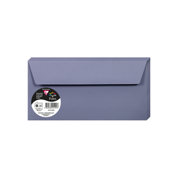 Конверт декоративний Pollen DL (110*220 мм)/120 г, Forget-me-not/Незабудка, 5195C
