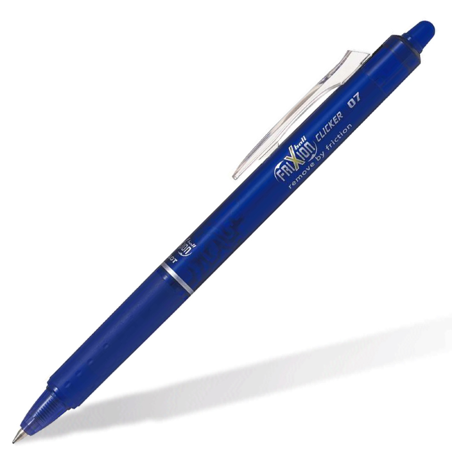 Ручка BLRT-FR7-L "FRIXON CLIKER" (синя)