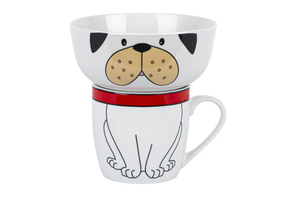 Набір посуду дитячий 2 пр. Happy Dog, в под. упаковці, YF6011 Limited Edition