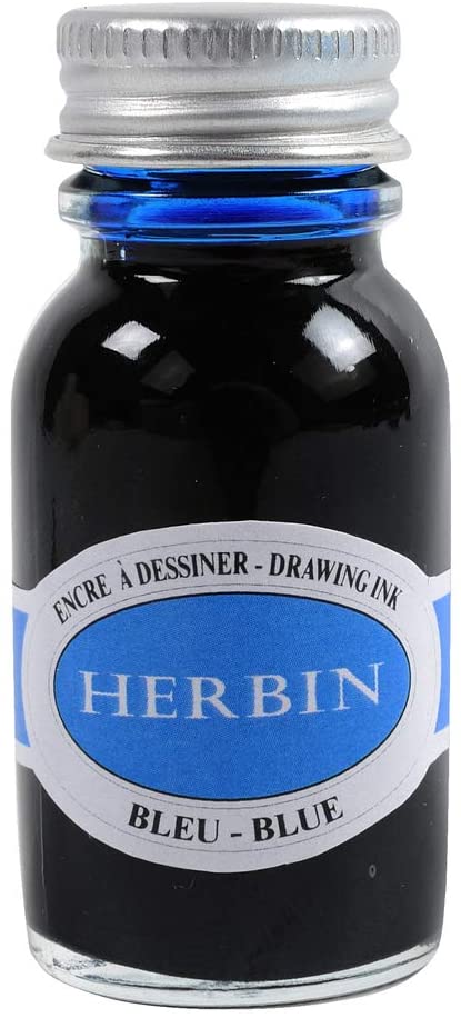 Чорнила акварельні для малювання 15 мл, синій, 12613T