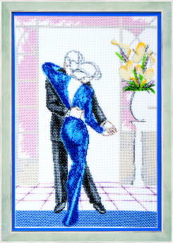 Набор для вышивания М-197 26,5*39,5 см (бисер, мулине) ТМ "Чарівна мить"