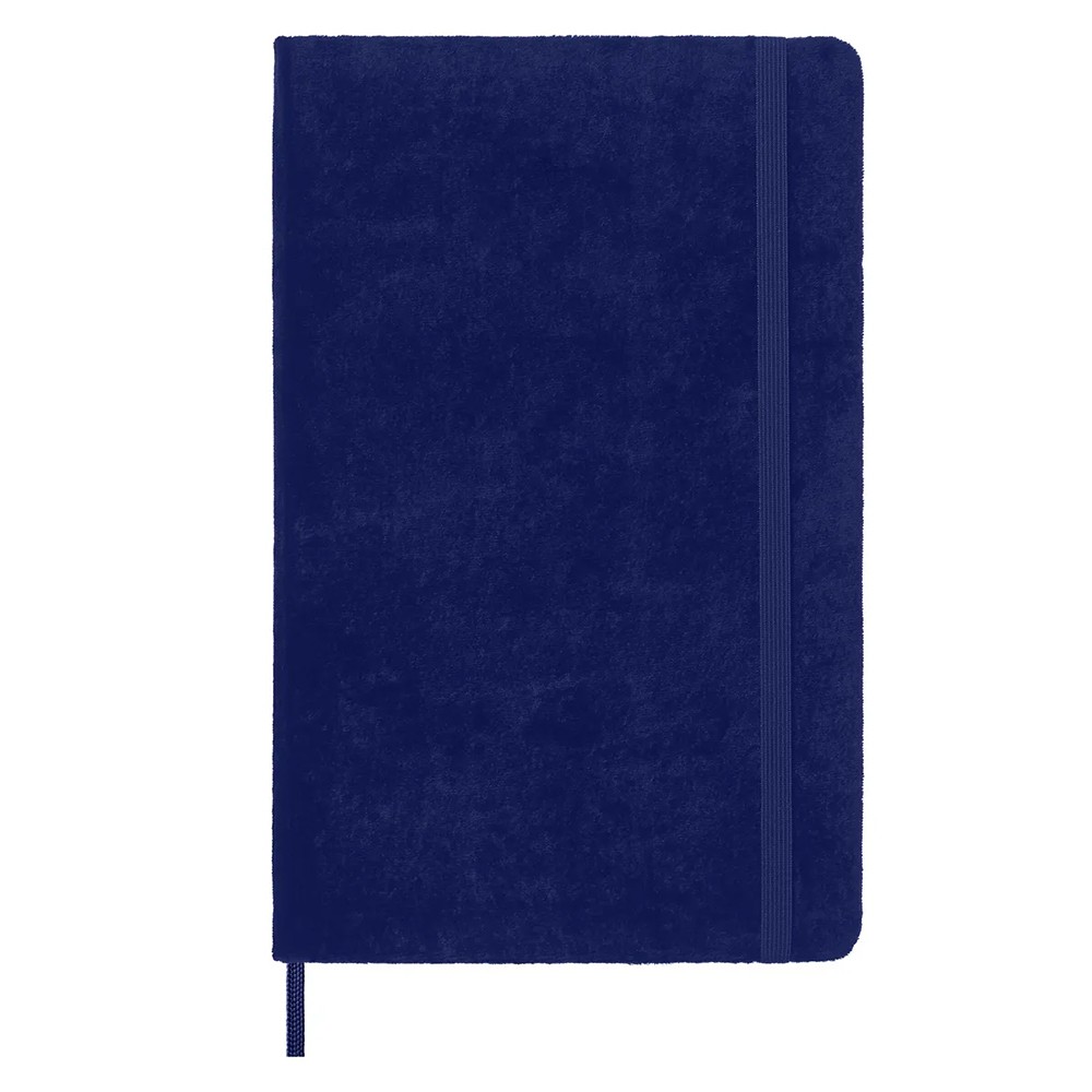Записник Фіолетовий середній лінійка+бокс, Moleskine Velvet, LCNBVELVQP060B
