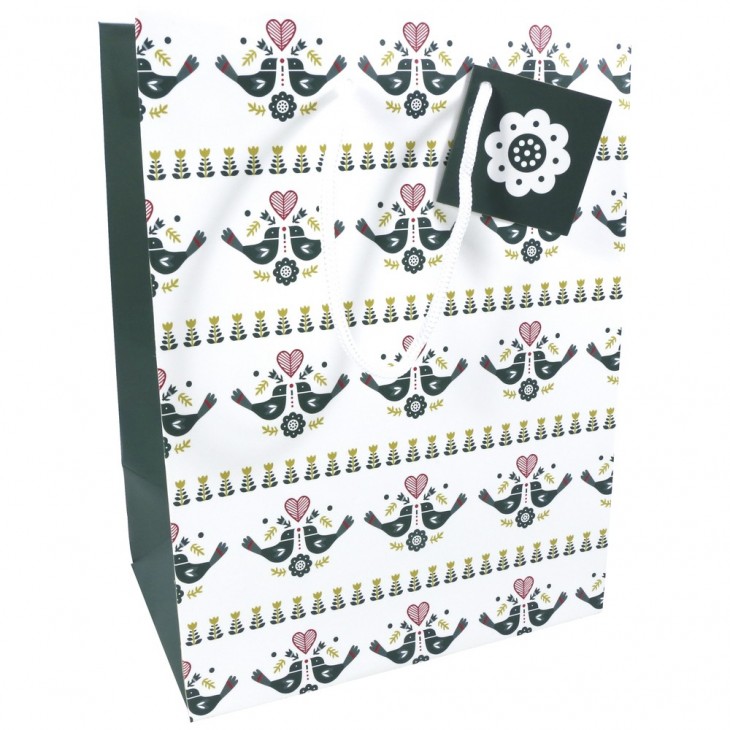 Подарунковий пакет 19*12*25 см, 201938C ТМ "Clairefontaine"