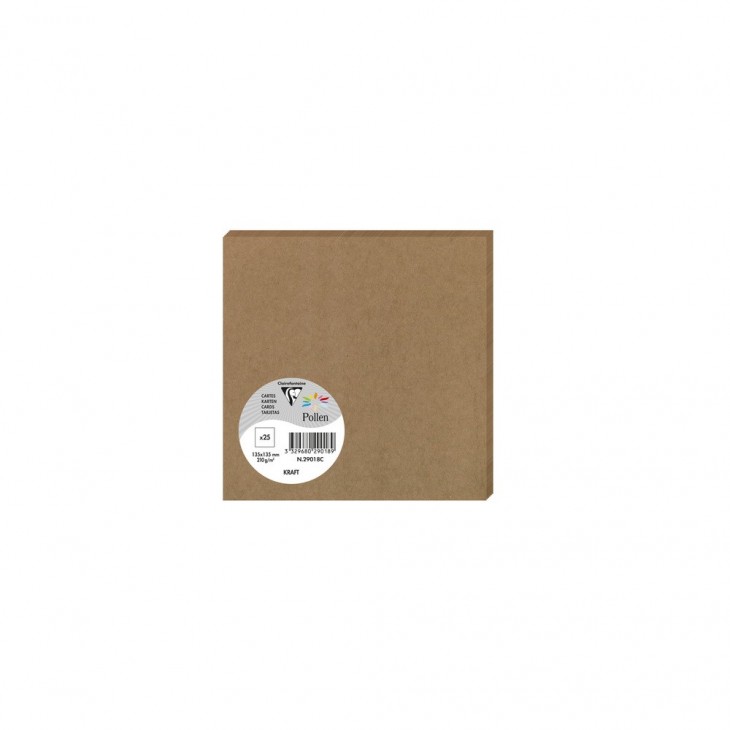 Заготовка д/открыток Pollen Kraft 135*135 мм/200 г, 29018C