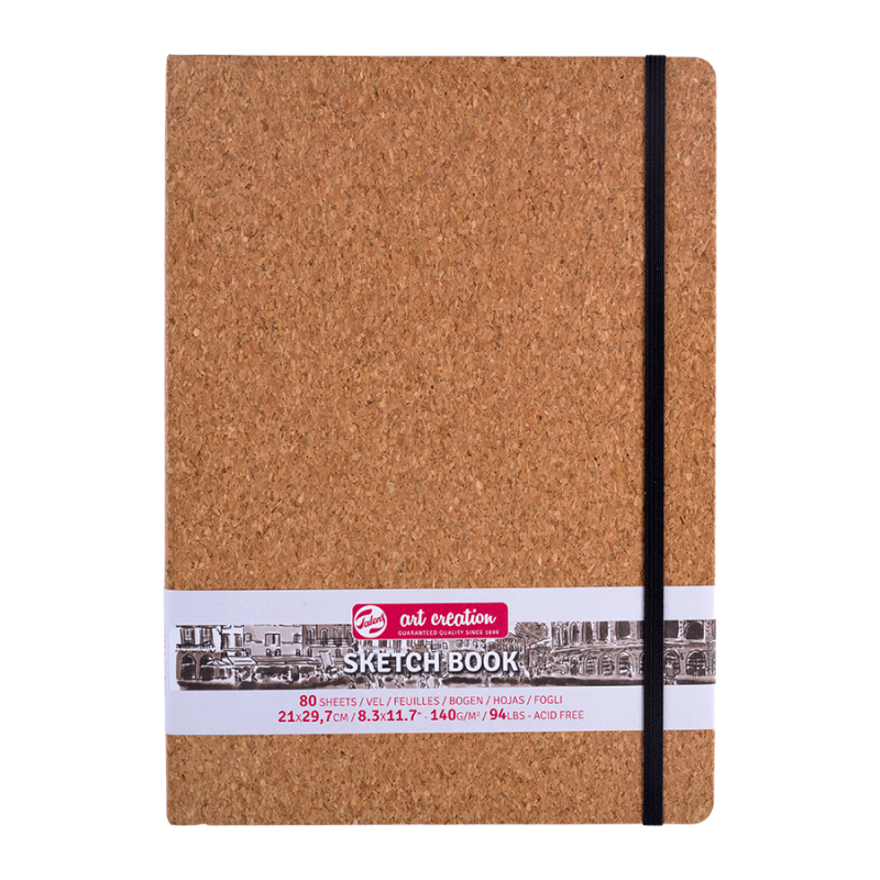 Блокнот для графики Talens Art Creation 140 г/м², 21*29,7 см, 80 л, Cork, Royal Talens