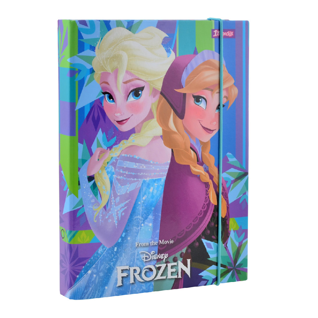 Папка для тетрадей картон. В5 "Frozen", 1 Вересня, 491672