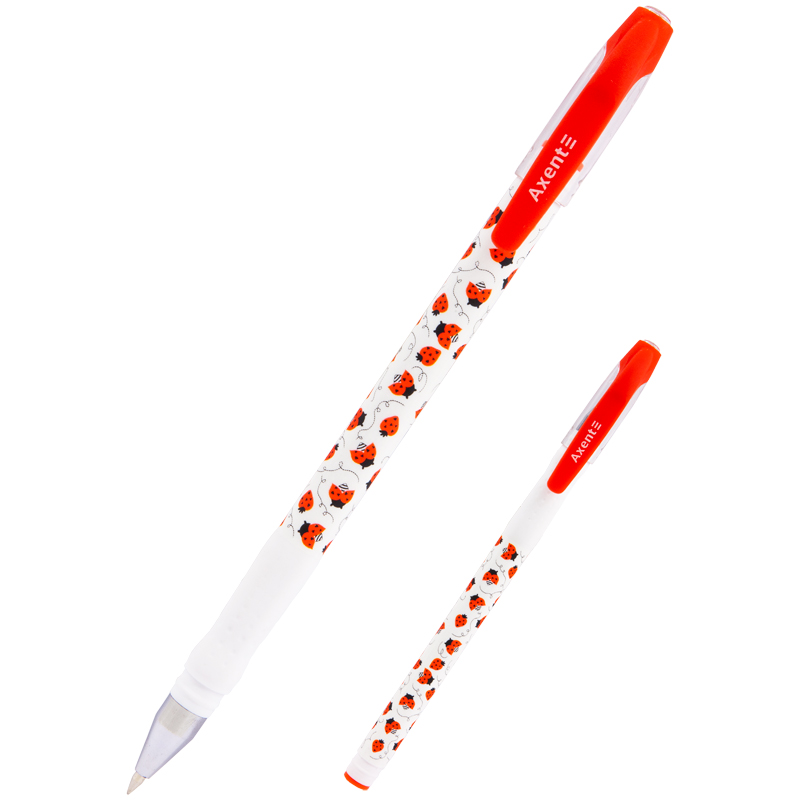 Ручка кулькова Ladybirds, синя, AB1049-11-A ***