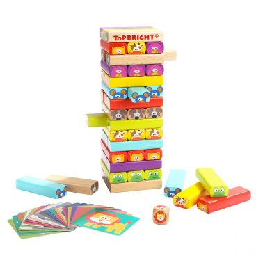 Настольная игра "Дженга", ТМ "Top Bright",  120314