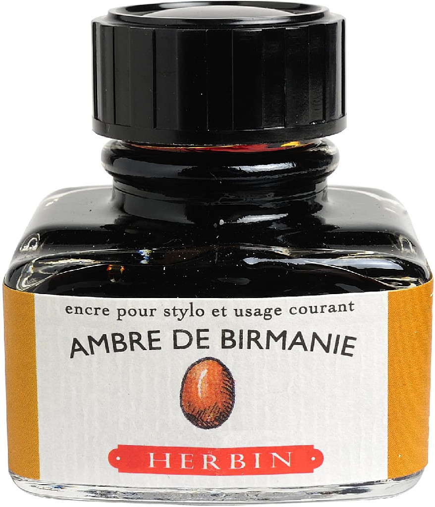 Чернила для автоматической перьевой ручки 30 мл, бирманский янтарь, 13041T