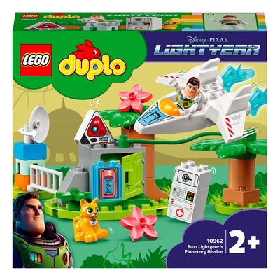 Конструктор Lego Duplo "Базз Спасатель и космическая миссия", 10962 