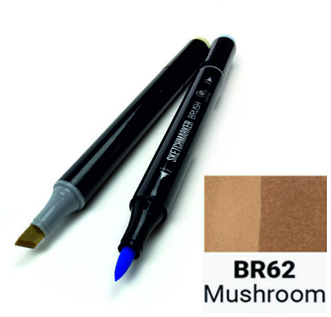 Маркер двосторонній SKETCHMARKER Brush Грибний, SMB-BR62 3
