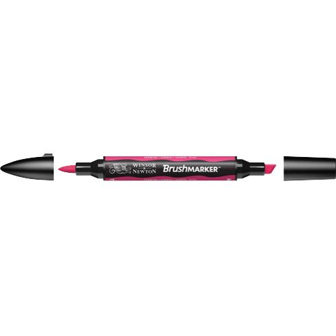 Маркер двухсторонний Brushmarker, Кармин, 0204127 W&N