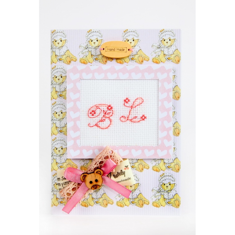 Набір для виготовлення листівки (S) F-5 ТМ "Luca-S"