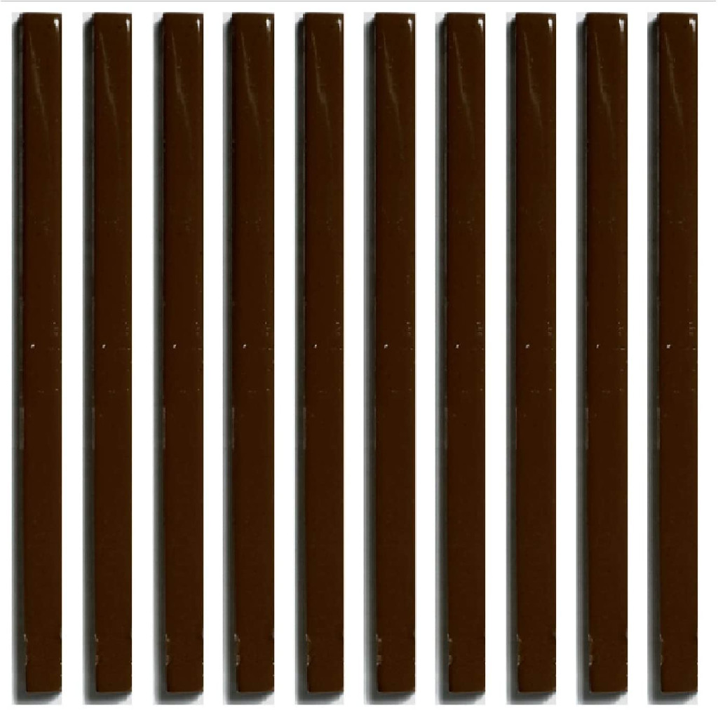 Набор восковых палочек "Banque" 10 шт. в коробке, вишневый, 31024T