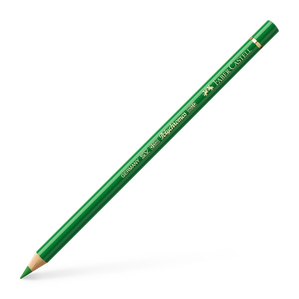 Олівець кольоровий Polychromos перманентний зелений (266), 110266 Faber-Castell
