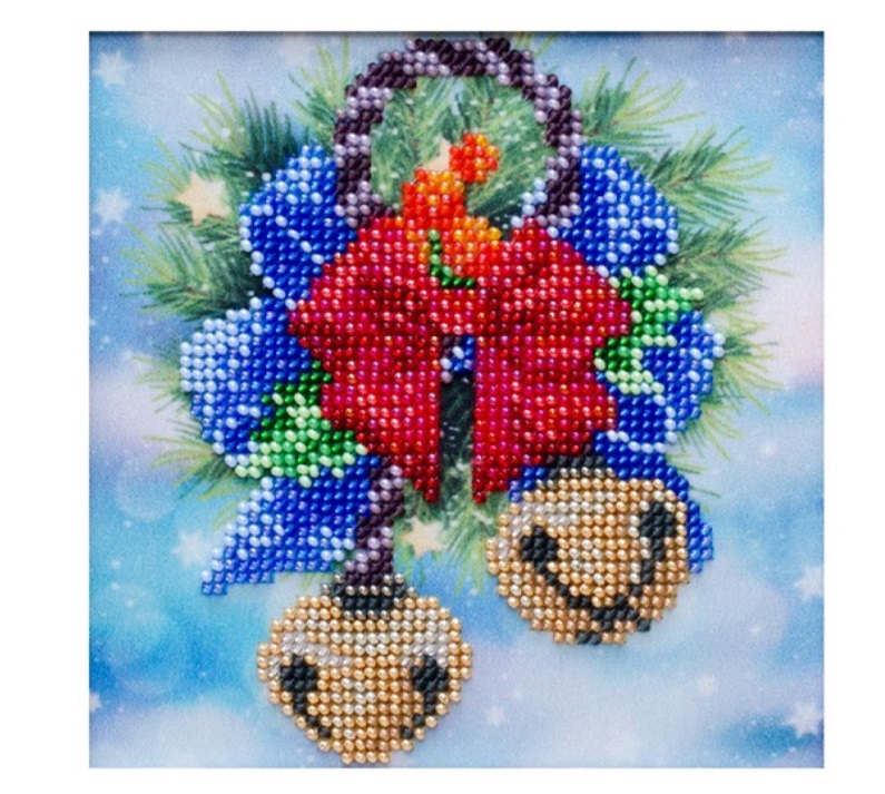 Набор для вышивания "Праздничные колокольчики" ТН-1077, ТМ "ВДВ"