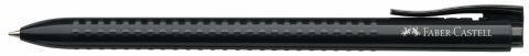 Ручка кулькова автомат. тригранна Grip 2022 чорна, 544699 Faber-Castell ***