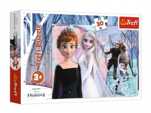 Пазл "30" - Magical Frozen/Disney Frozen 2, Trefl, 18275 2