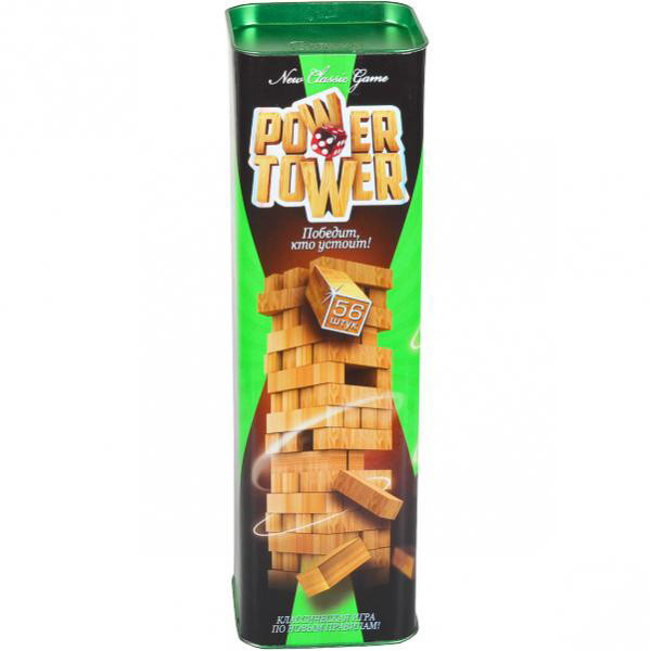 Гра настільна "Power Tower" (6) укр, РТ-01U