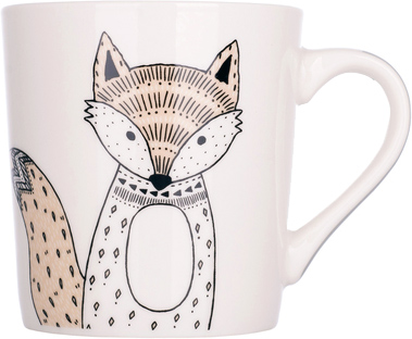 Чашка Fox, 250 мл, D76-L1272A Limited Edition