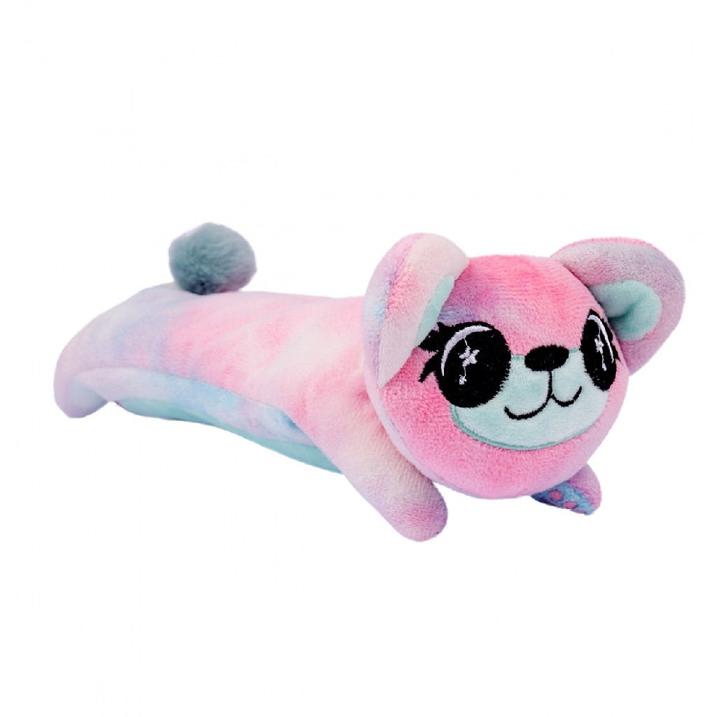 Пенал мягкий YES "Fluffy Friends", мишка Юкс, 533338