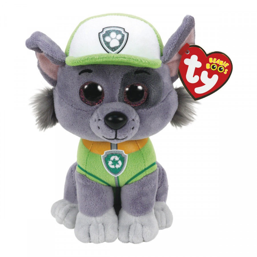 Іграшка м’яка Paw Patrol Пес Роккі (маленький), 41212