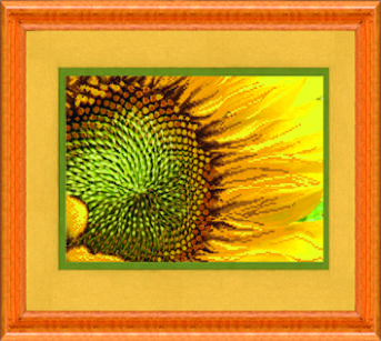 Схема для вышивания бисером СБ-251 30*22,5 см на авторской канве ТМ "Чарівна мить"