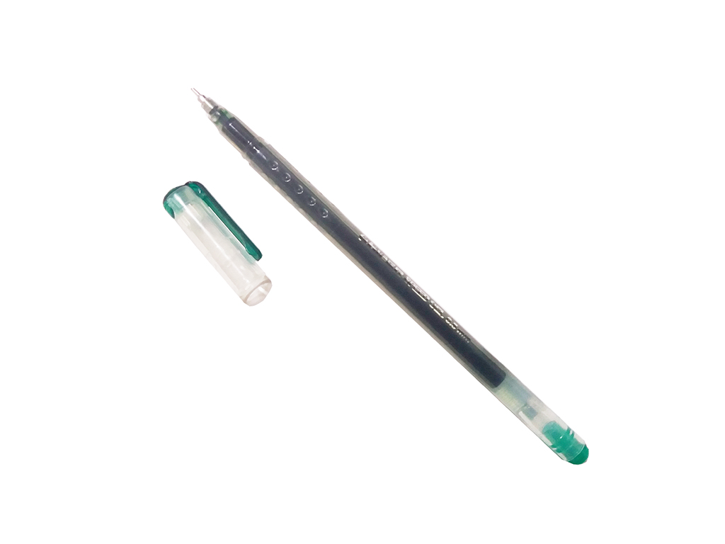 Ручка гелева Hiper Speed Gel HG-911 0,5 мм 3 км зелена