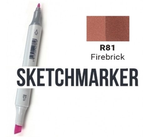 Маркер двосторонній SKETCHMARKER Цегла, SM-R81 3