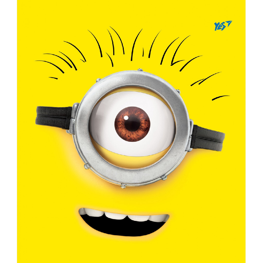 Зошит 12 лін. YES "Minions bananas", 763185