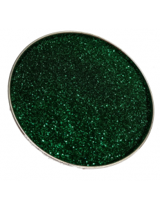 Глітер фасований Зелений 10 г, 12 мл, HY10515