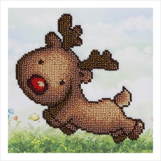 Набор для вышивания "Олененок" ТН-0481, ТМ "ВДВ"