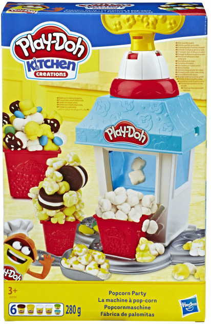 Игровой набор "Попкорн вечеринка" PLAY DOH, E5110EU4