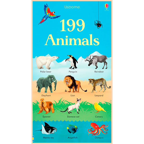 Книга "199 Animals" (а) (2135)