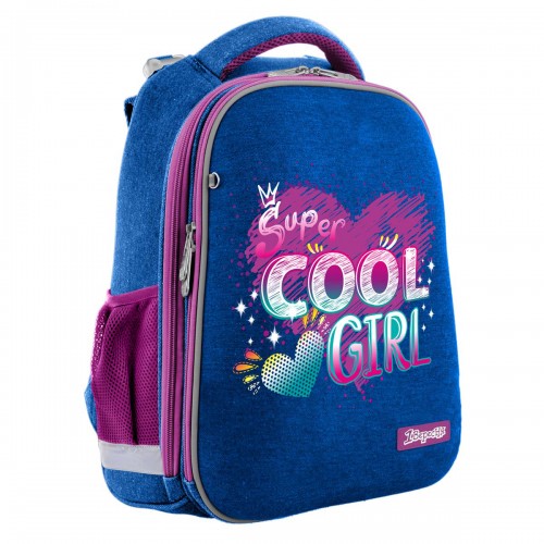 Рюкзак каркасний 1В H-12 "Cool girl", 558024