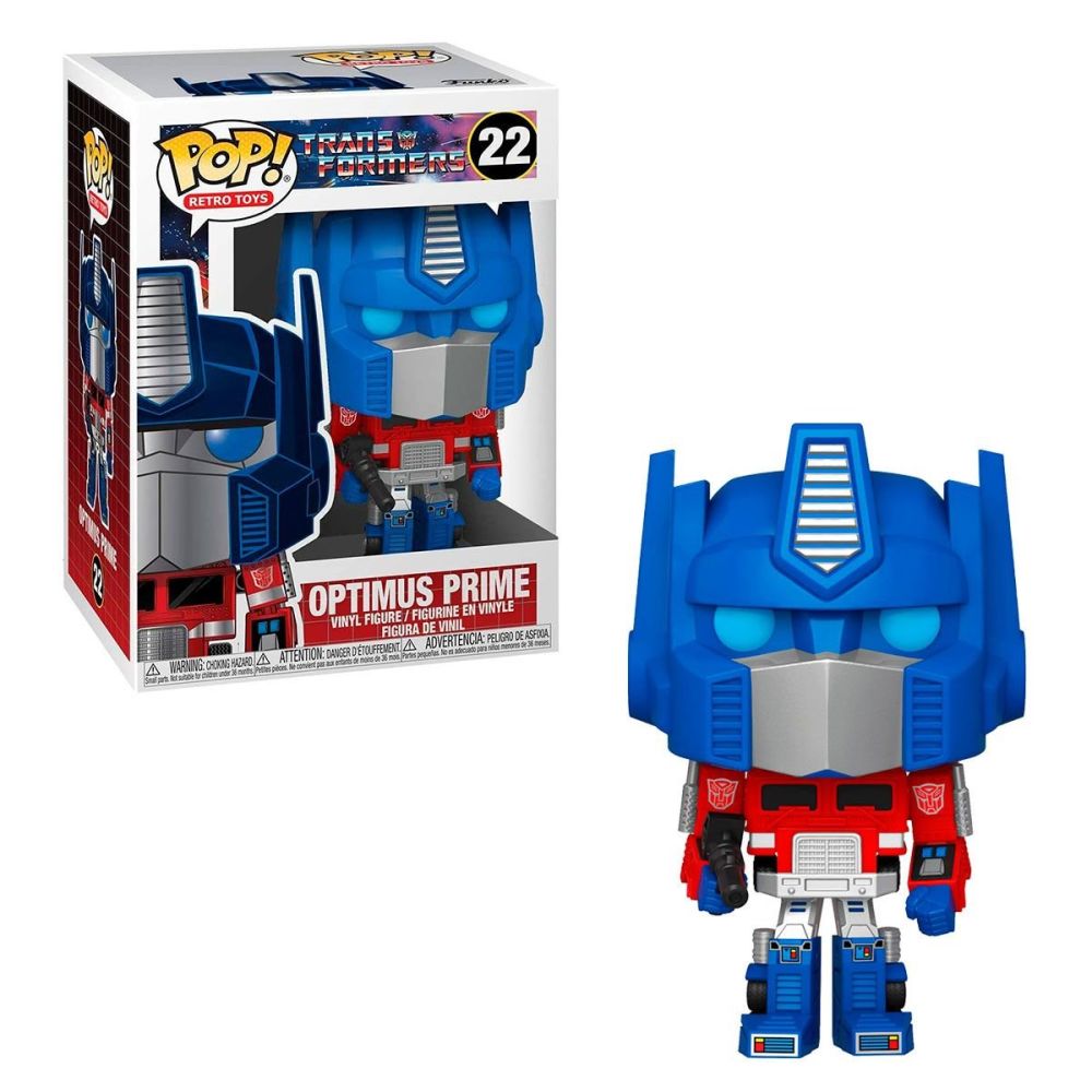Фігурка Funko Pop серії "Трансформери" - Оптімус прайм, 50965