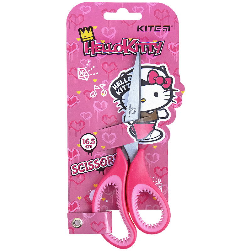 Ножницы детские 16,5 см HK, HK21-127