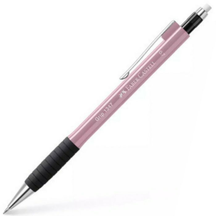 Карандаш механический 0,7 мм Grip Rose shadows 1347, 134727 Faber-Castell