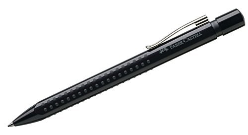 Ручка кулькова автомат. Grip 2010 М чорна, 243999 Faber-Castell