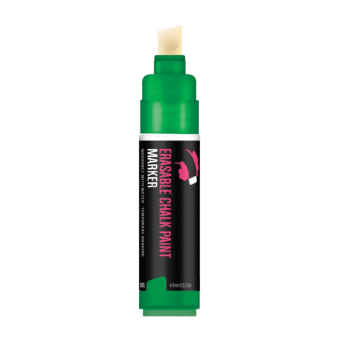 Маркер крейдяний 8 мм MTN PRO Chalk Erasable зелений, SPRO0126509