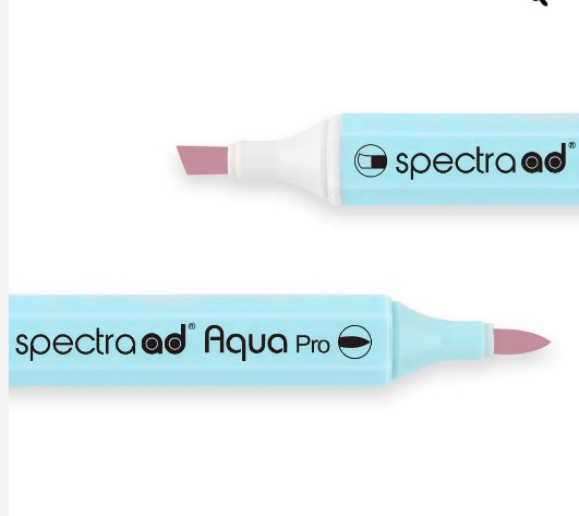 Маркер двосторонній на водній основі Spectra AD 005 Фуксія, 005-SADAQP