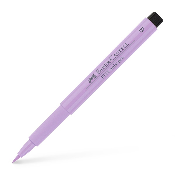 Ручка капілярна PITT Brush Artist Pen 239 фіалковий, 167539 Faber-Castell