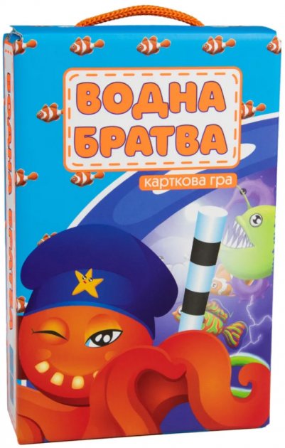 Гра настільна "Водна братва" (укр) 30284, ТМ "Strateg"