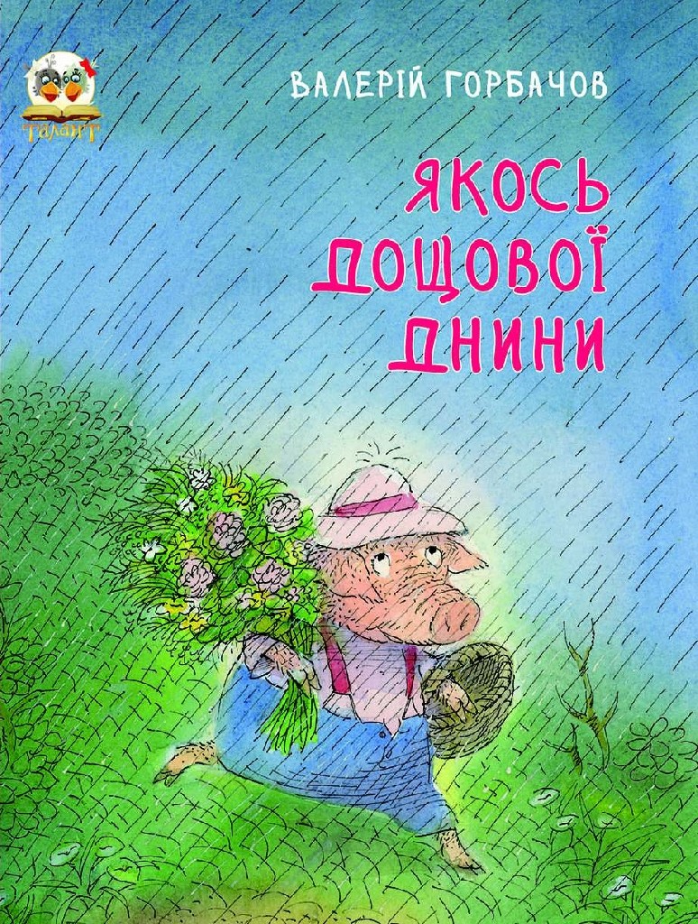 Книги-картинки: Однажды в дождливый день (р)