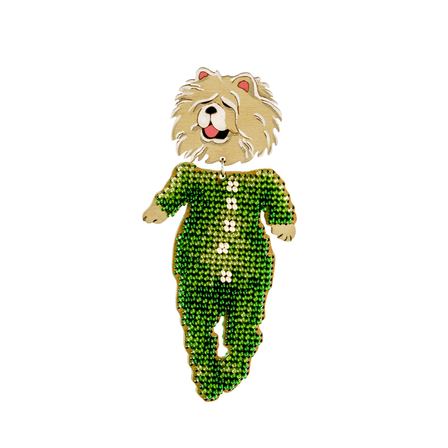 Набір для вишивання бісером по дереву, FLK-053