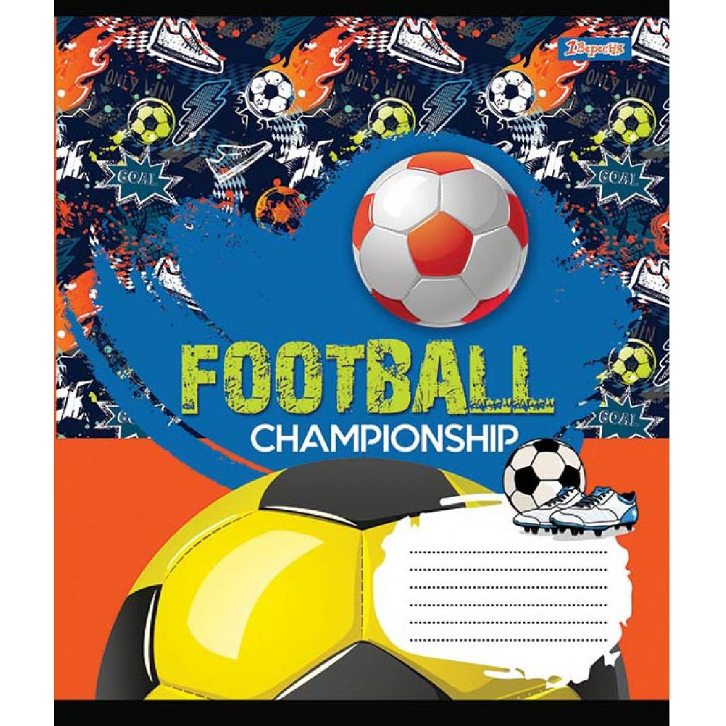 Зошит 18 кл. 1В  Play the champs, 765342
