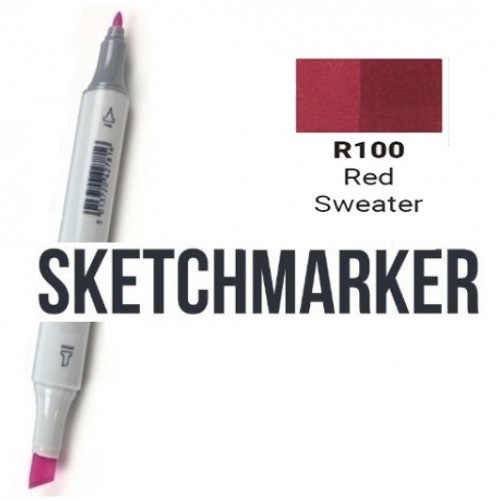Маркер двосторонній SKETCHMARKER Червоний светр, SM-R100 3