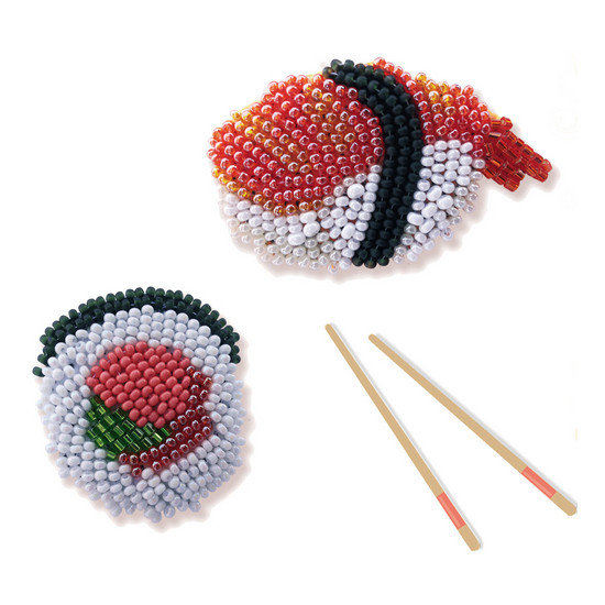 Набор для вышивания "Брошка", БР-001, ТМ "ВДВ"