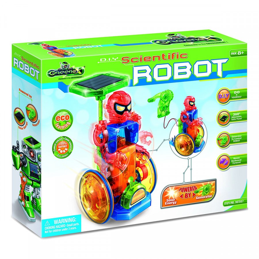 Набор научно-игровой "Ученый робот", 36507А